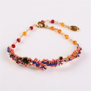 Cactus flower bracelet stylish women bracelet